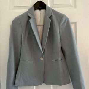 Blue blazer